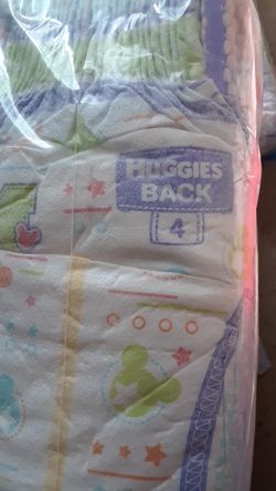 vendo pamper size 1 y 2 y 4