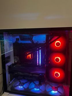 White Gaming PC – RTX 2080 Super | Ryzen 5 5500 | 16GB RAM With Monitor:  * ASUS ROG Gaming Monitor * 240Hz Refresh Rate * NVIDIA G-SYNC