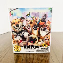 Howard Robinson Animal Selfies 3D Puzzle 50pc NWT