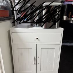 Coffee/Microwave storage