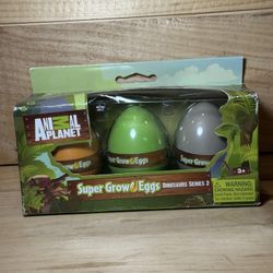 Animal Planet Super Grow Eggs Dinosaurs (Series 2)