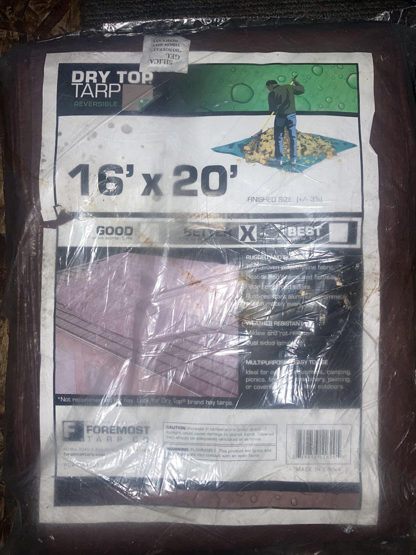 Tarp 16’x20