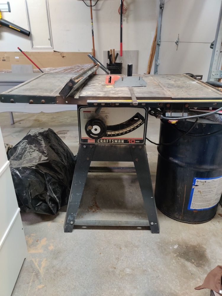 Table saw obo