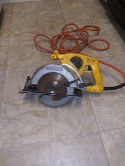 Dewalt Framing Saw Vintage