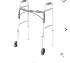 Medline lightweight folding walker