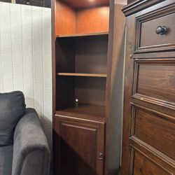 Tall Cabinets With Lights