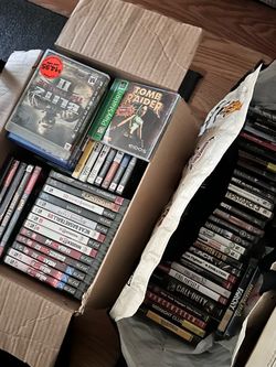 PlayStation Xbox Wii GameCube games