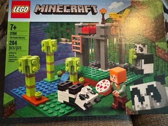 21158 LEGO Minecraft The Panda Nursery