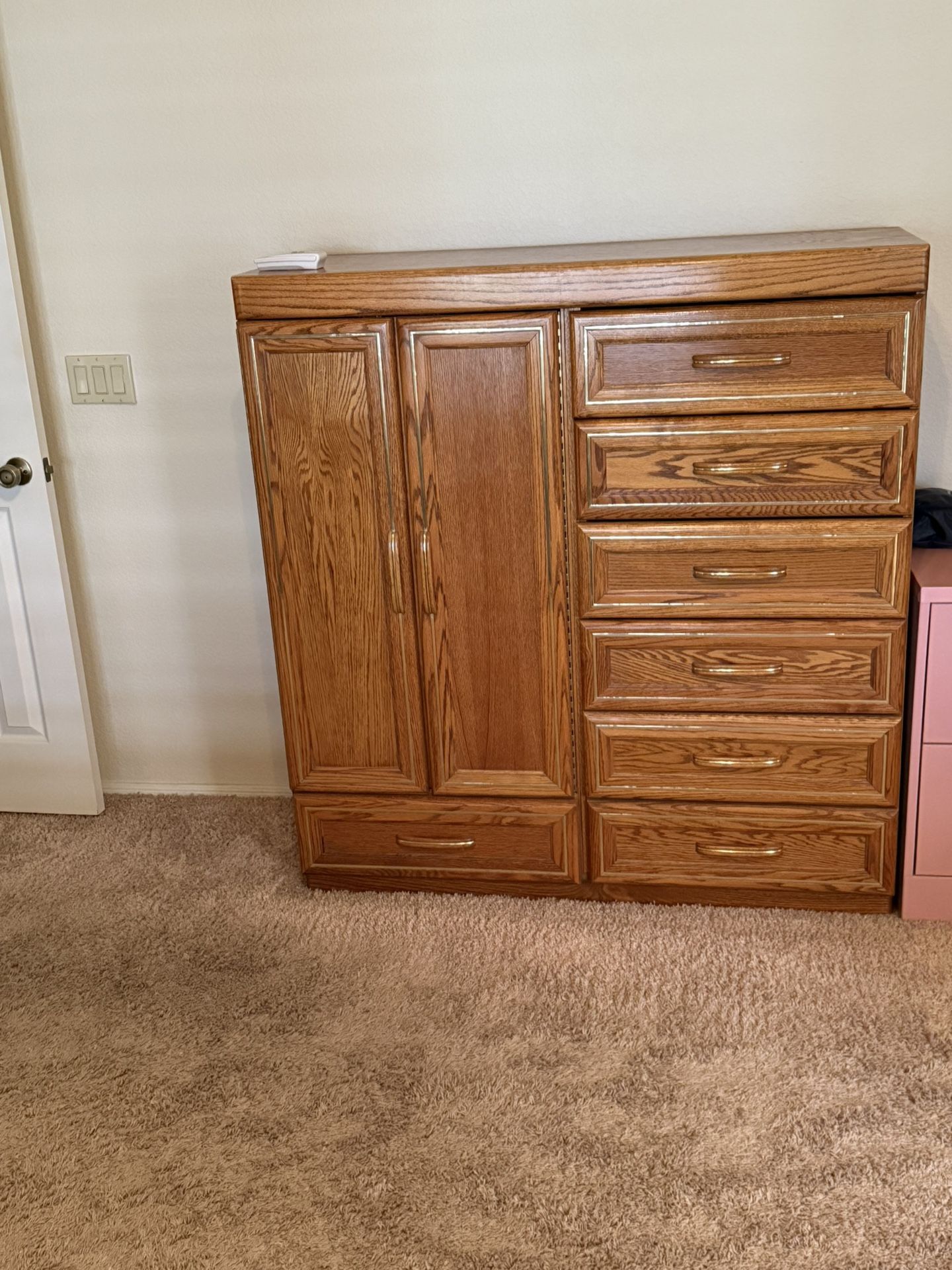 Wood Dresser