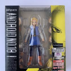 Sh Figuarts Android 18
