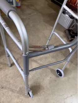 Guardian walker with wheels $25
