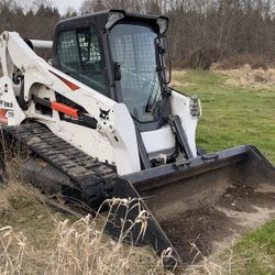 2019 Bobcat T770 Track Skid Steer Loader 92 HP is perfect Equipment for work with your land.