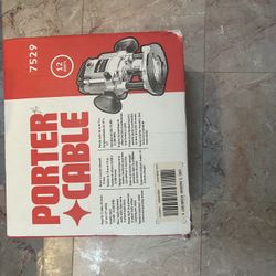 Porter Cable peak hP Plunge Router 7529