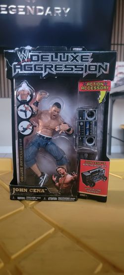 WWE John Cena Deluxe Aggression