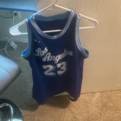 #23 Lakers Lebron Jersey