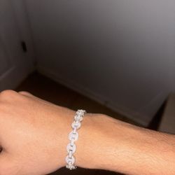 Diamond Test Approved Moissanite Bracelet 