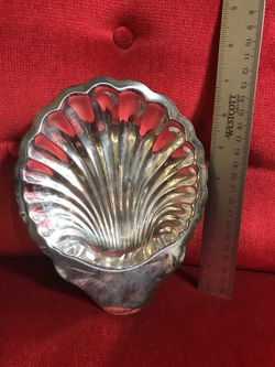 Vintage silver shell