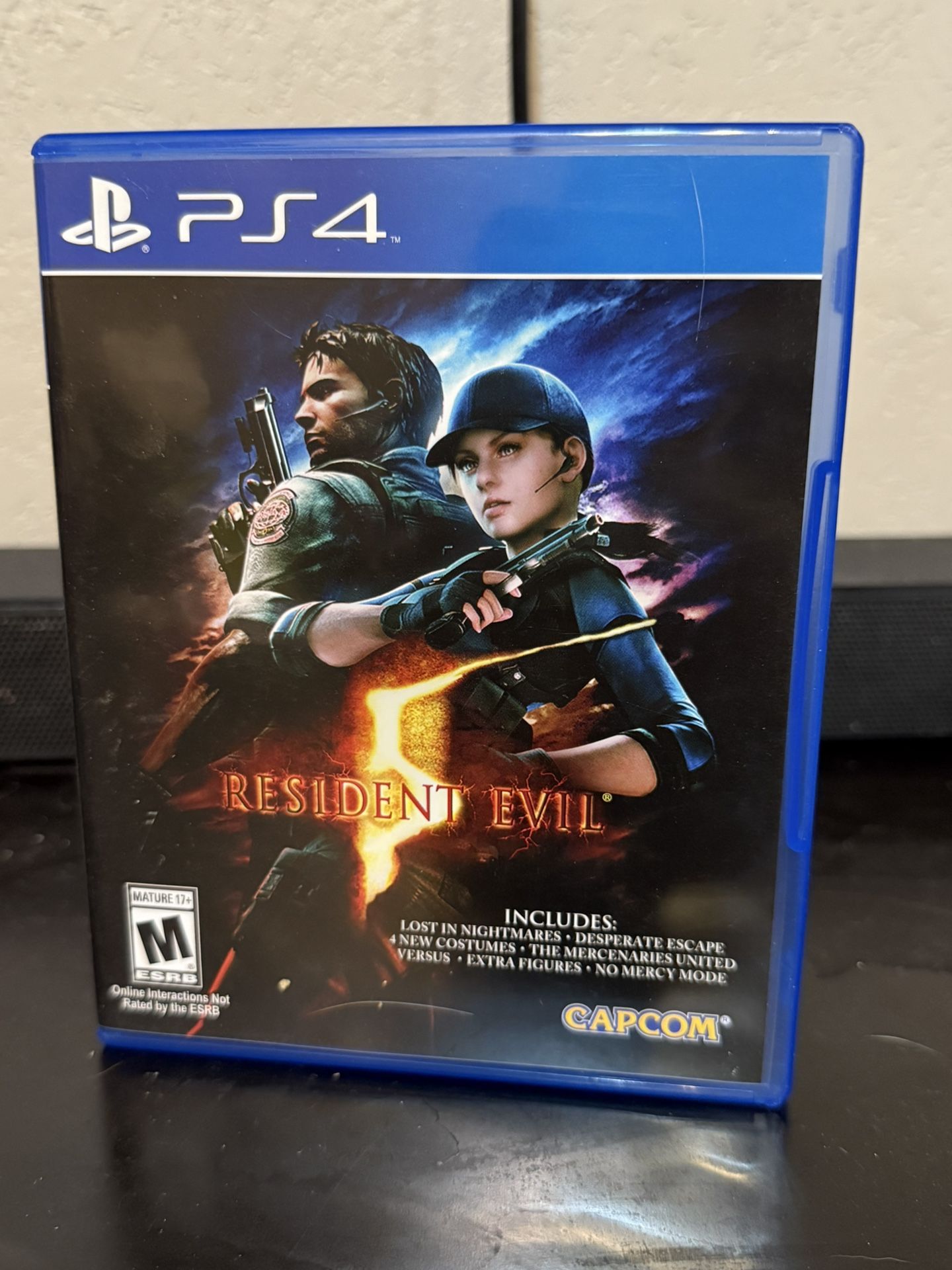 Resident Evil 5 (PS4)