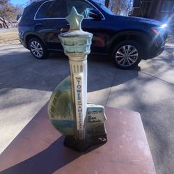Rare Jim Beam Tower Of America Bottle 1968