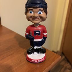 AHL Laval Rocket Bobble Head 