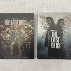 HBO’s The Last of Us Blu-Ray Steelbook Set