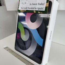 Apple IPad Air 4 Generation Tablet New - $1 To Take it Home same Day and Pay the Rest later!