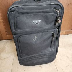Black Rolling Suitcase