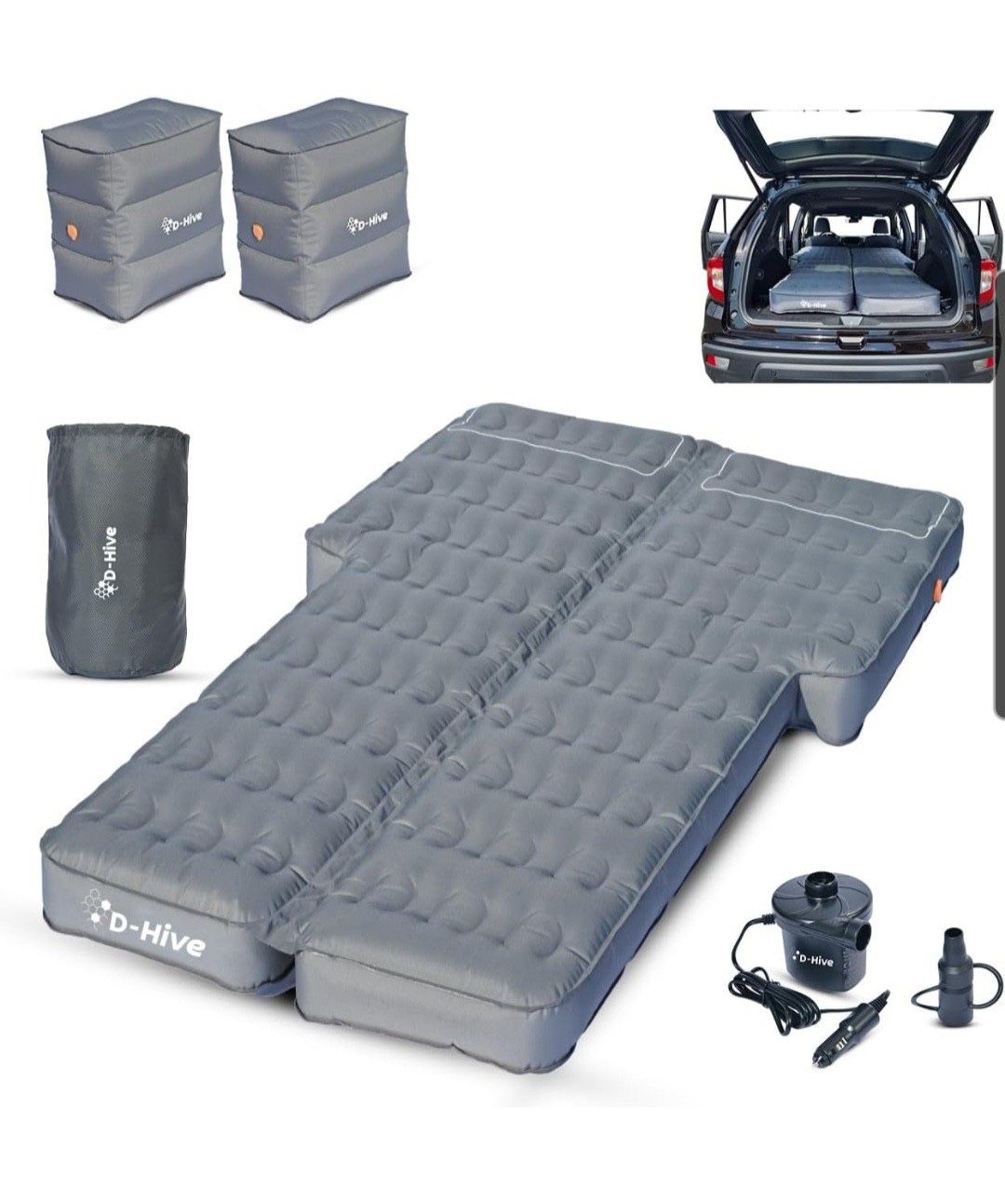 SUV Air  Mattress With Pump