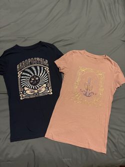 Aeropostale Graphic Tees Bundle of 2