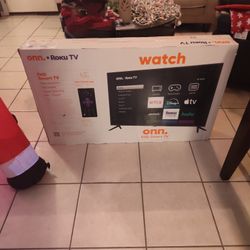 43" Roku Tv Brand New In Box