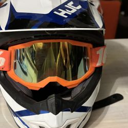 Youth ATV Helmets w/ Goggles – Ready to Ride