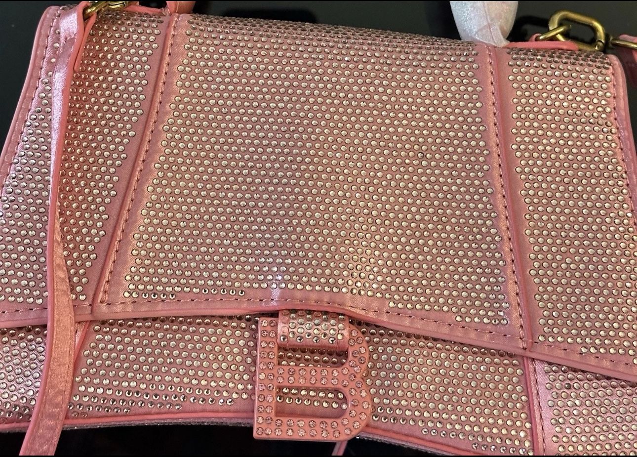Hourglass Top Handle Bag XS