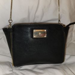 Black Purse / Crossbody.  Brand :INC 