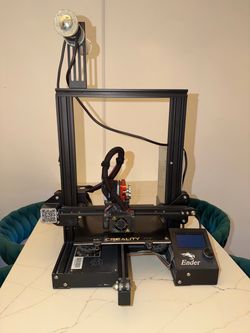 Creality Ender 3 3D Printer - Direct Drive, CR Touch & Glass Bed Upgrades