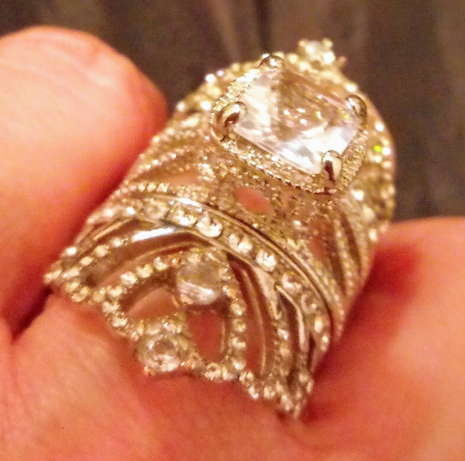 Engagement Wedding Vintage Ring