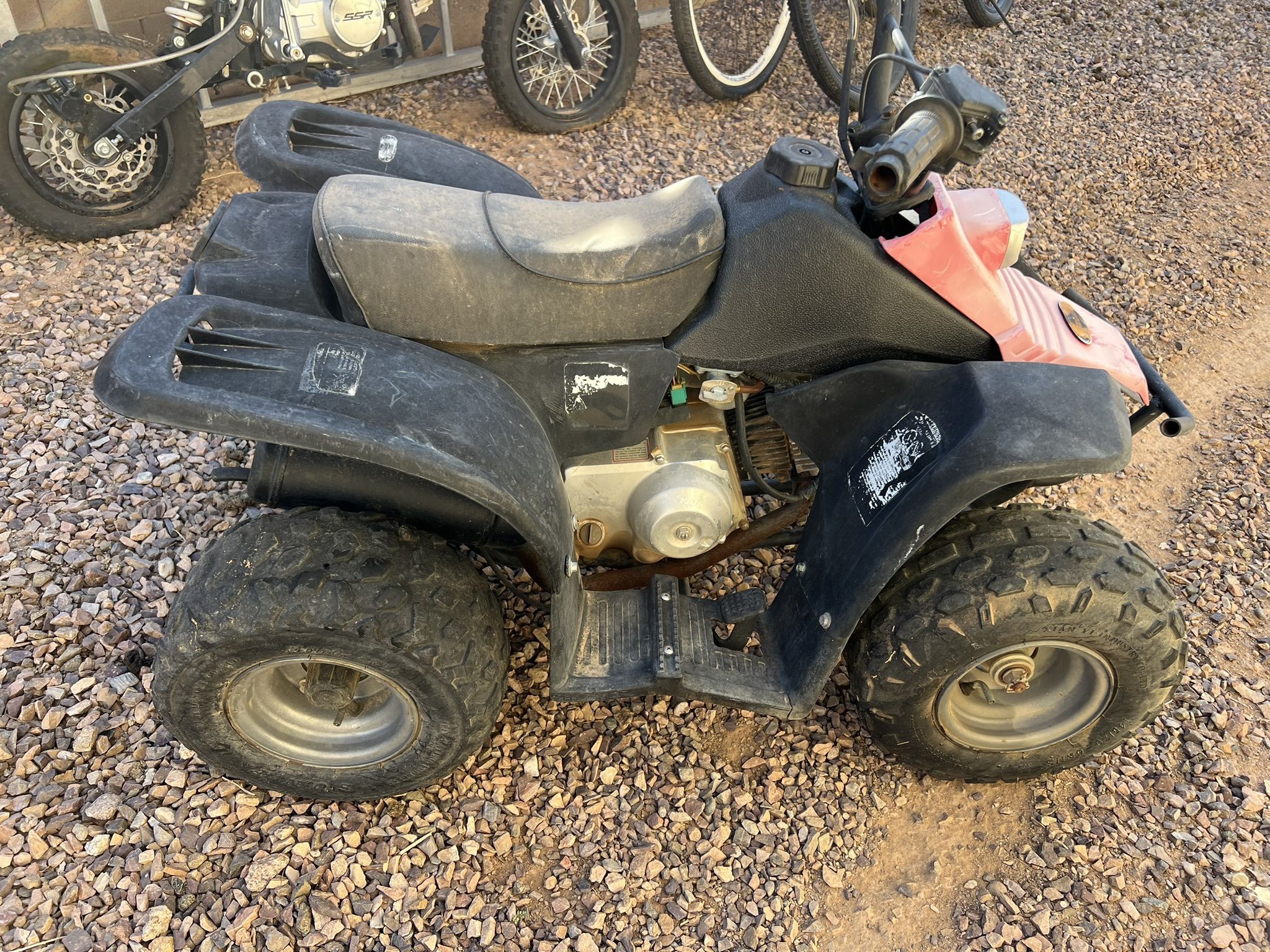 50 cc Quad Kamazu Atv  