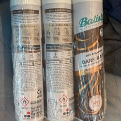 Batiste Dry Shampoo Dark Hair 3 for $20