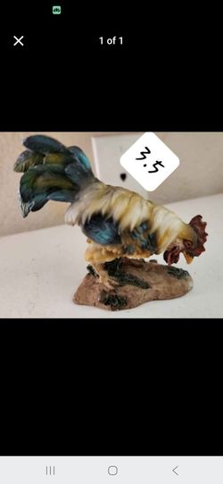 Rooster Figurine