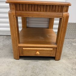 Nightstand/Coffee Table Solid Wood 