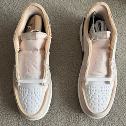 Air Jordan 1 Retro OG EX Low Coconut Milk Size 9 
