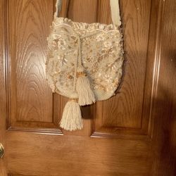 Shoulder Beaded Bag