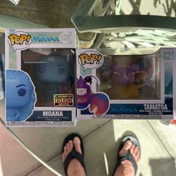 Funko Pop Disney Moana Exclusive Set
