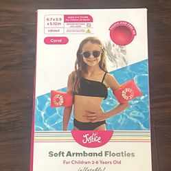 Kids Soft Pink Floaties