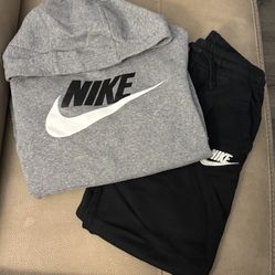 Nike sweat suit 