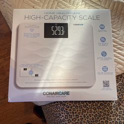 Con air high capacity scale