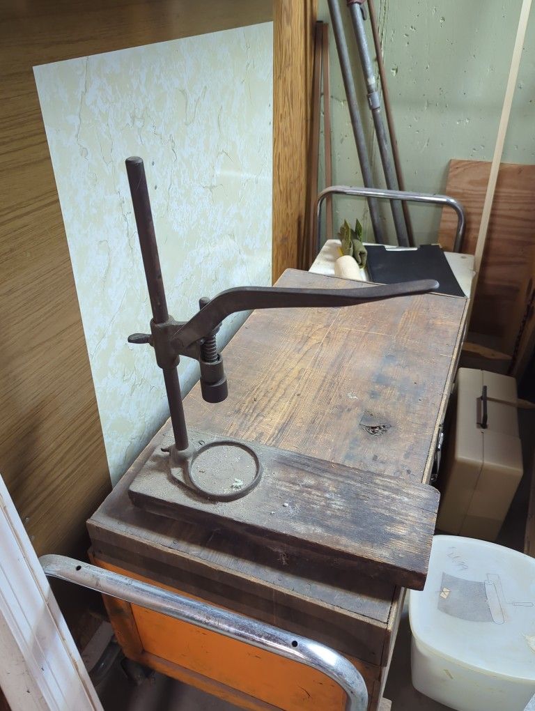 Vintage Bottle Capper