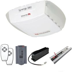 Marantec Synergy 380 Belt Drive Garage Door Opener with 1.2MM 8' Belt Rail | MAR-Synergy-380B-B8