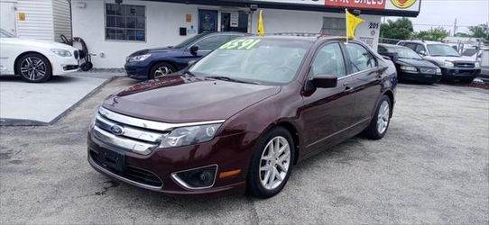 2011 Ford Fusion