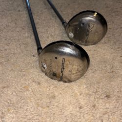 King Cobra SS Hyper Steel 3&5 Wood