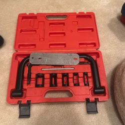 Mac Tools Valve Spring Compressor Kit – Excellent Condition